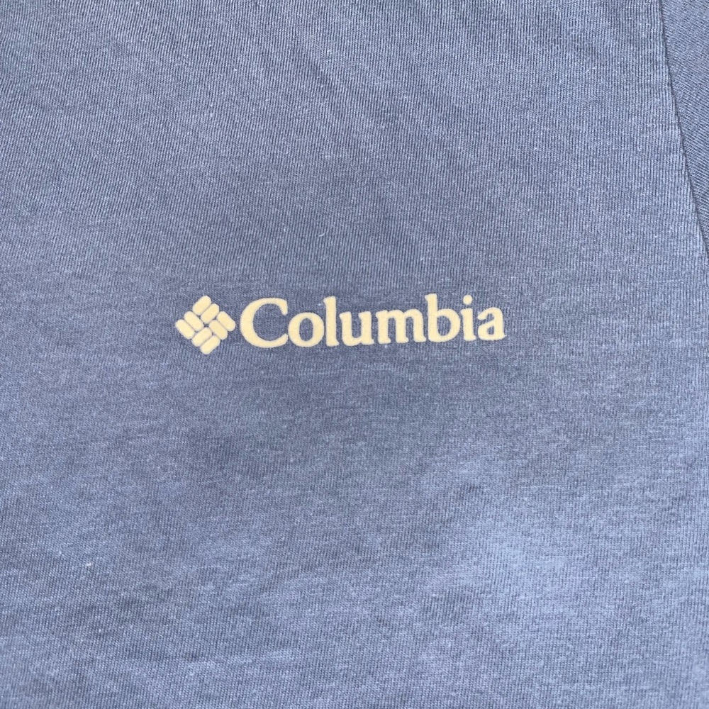 Columbia women’s Navy Short Sleeve Tee shirt  size small - Picture 4 of 4
